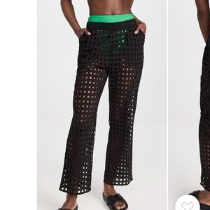 Solid and striped the Avril pants in blackout